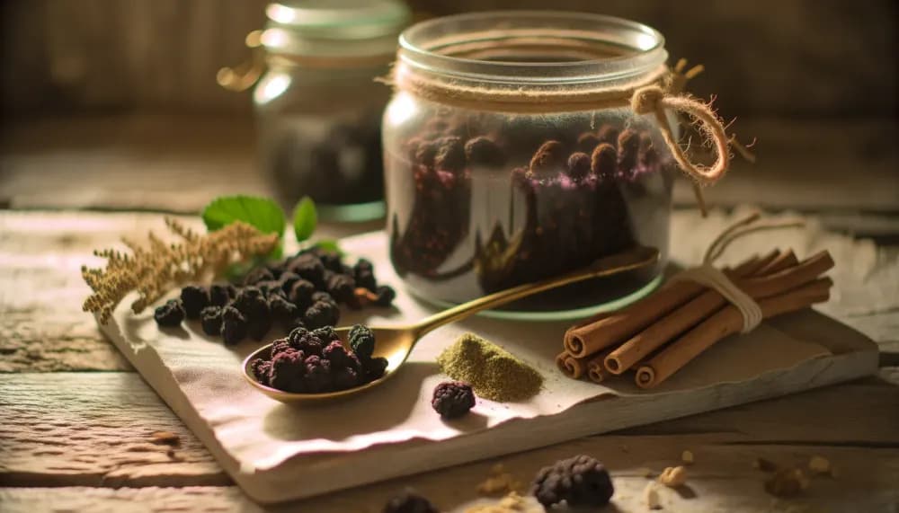 Elderberry Immune Tonic Ferment - full