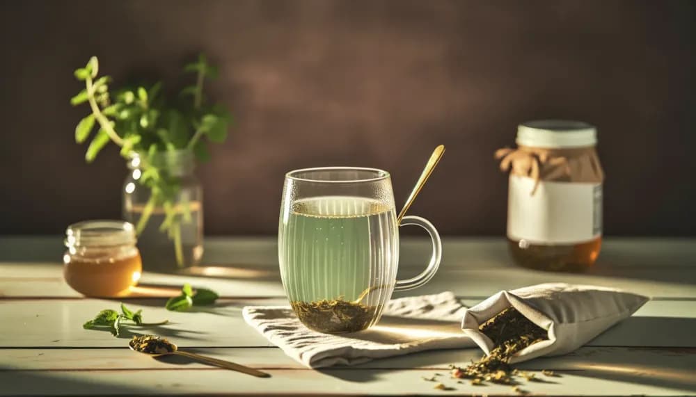 Jun Tea (Honey Kombucha) - full