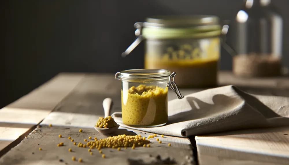 Safe Homemade Fermented Mustard - full