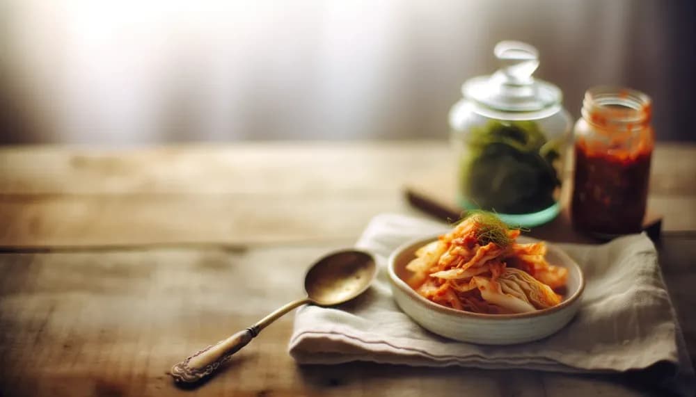 Vegan Kimchi (No Fish Sauce) - full