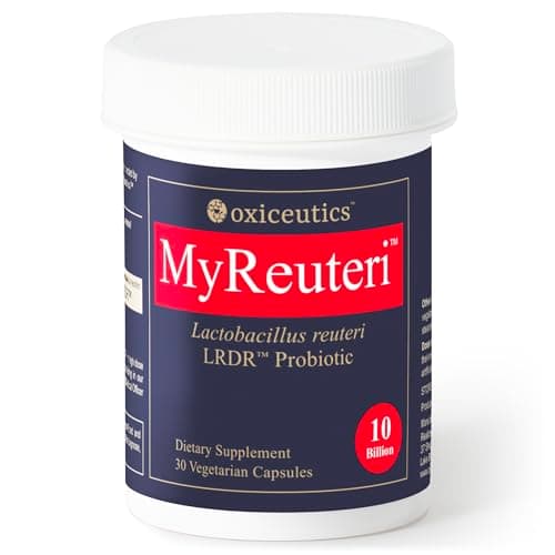 MyReuteri L. reuteri Capsules (10/20/50 Billion CFU) — Dr. William Davis - image from Amazon 1
