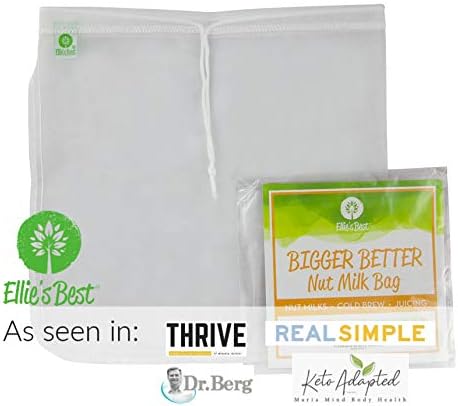 Ellie's Best Pro Quality Nut Milk Bag - image from Amazon 8