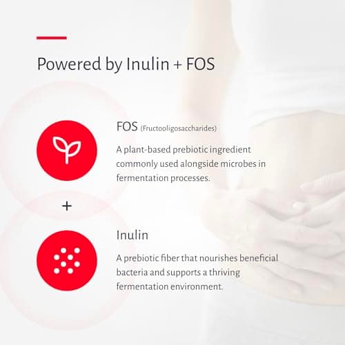 MyReuteri Complete Starter Culture (LRDR + FOS/Inulin) — Makes 6 Quarts - image from Amazon 6