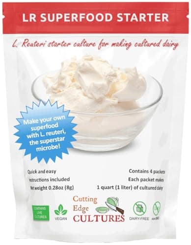 Cutting Edge Cultures LR Superfood Starter (Pure L. reuteri) - image from Amazon 1