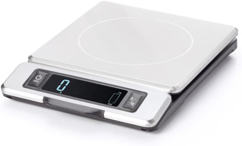 Image of OXO Good Grips 11-Pound Stainless Steel Food Scale with Pull-Out Display