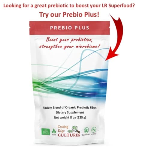 Cutting Edge Cultures LR Superfood Starter (Pure L. reuteri) - image from Amazon 5