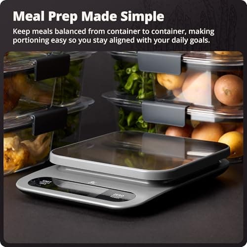 Greater Goods High Capacity Kitchen Scale (22lb, Stainless Steel) - image from Amazon 5