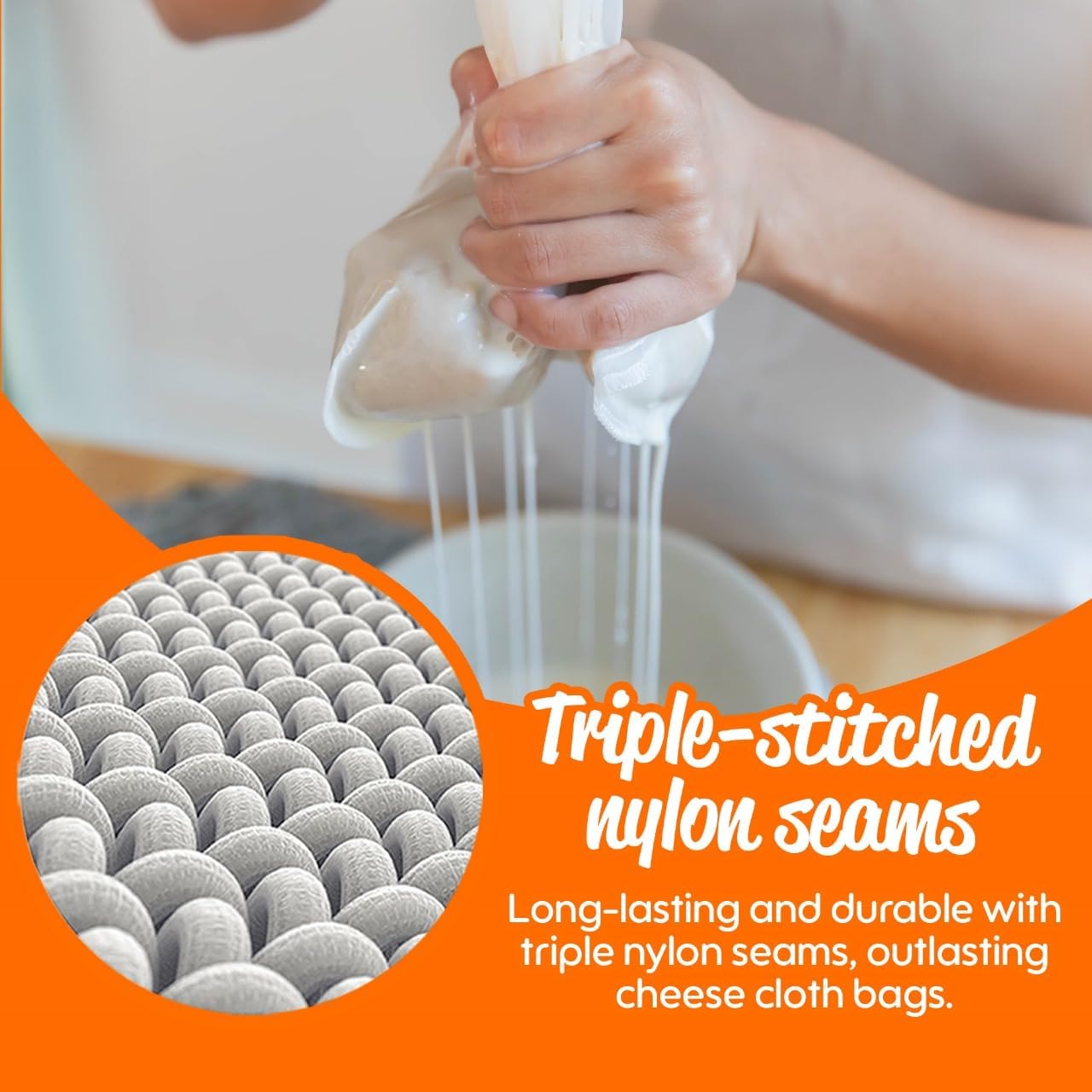 Ellie's Best Pro Quality Nut Milk Bag - image from Amazon 6