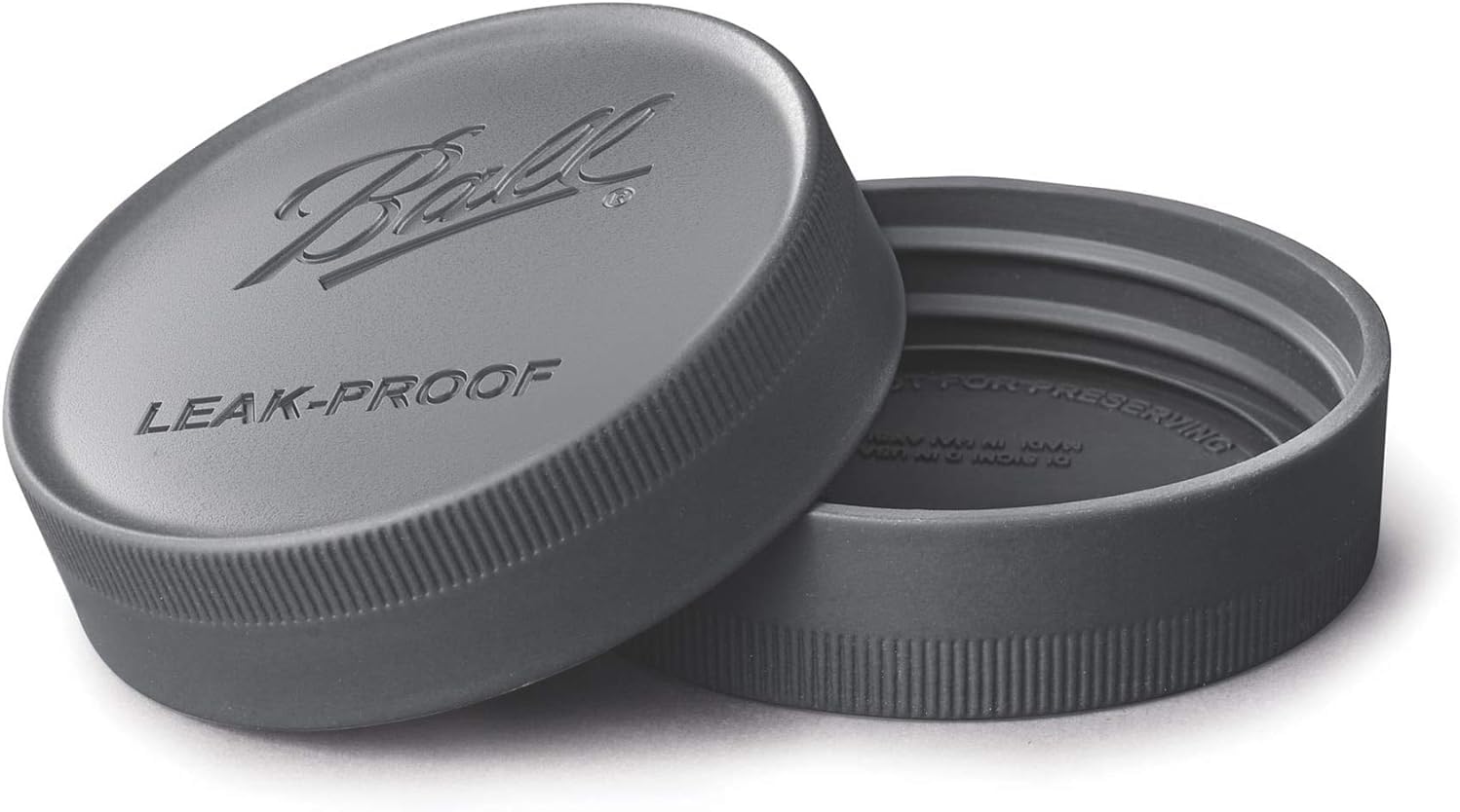 Ball Leak-Proof Plastic Lids for Regular Mouth Mason Jars (6-Pack) - image from Amazon 2