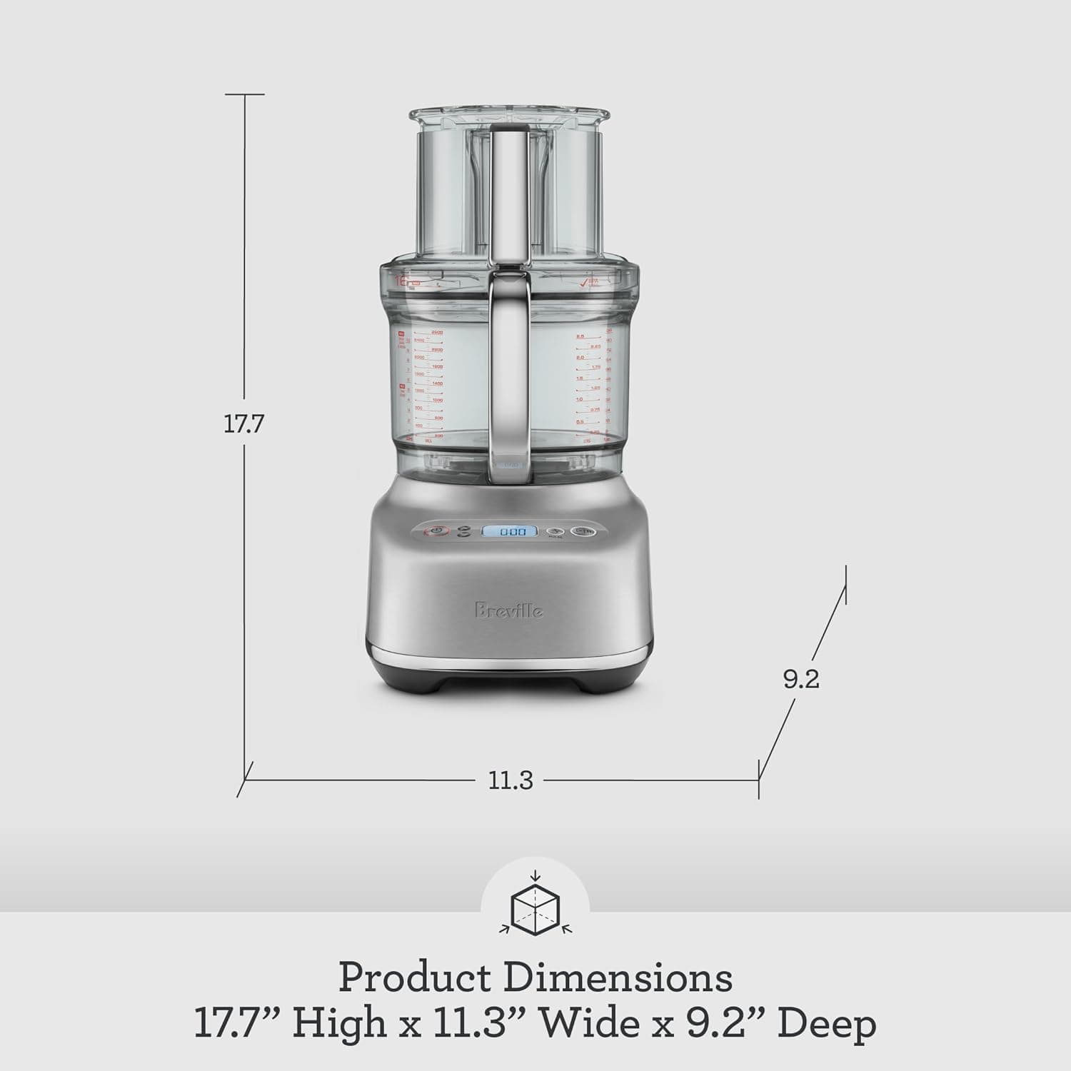Breville Sous Chef 16 Cup Food Processor - image from Amazon 2