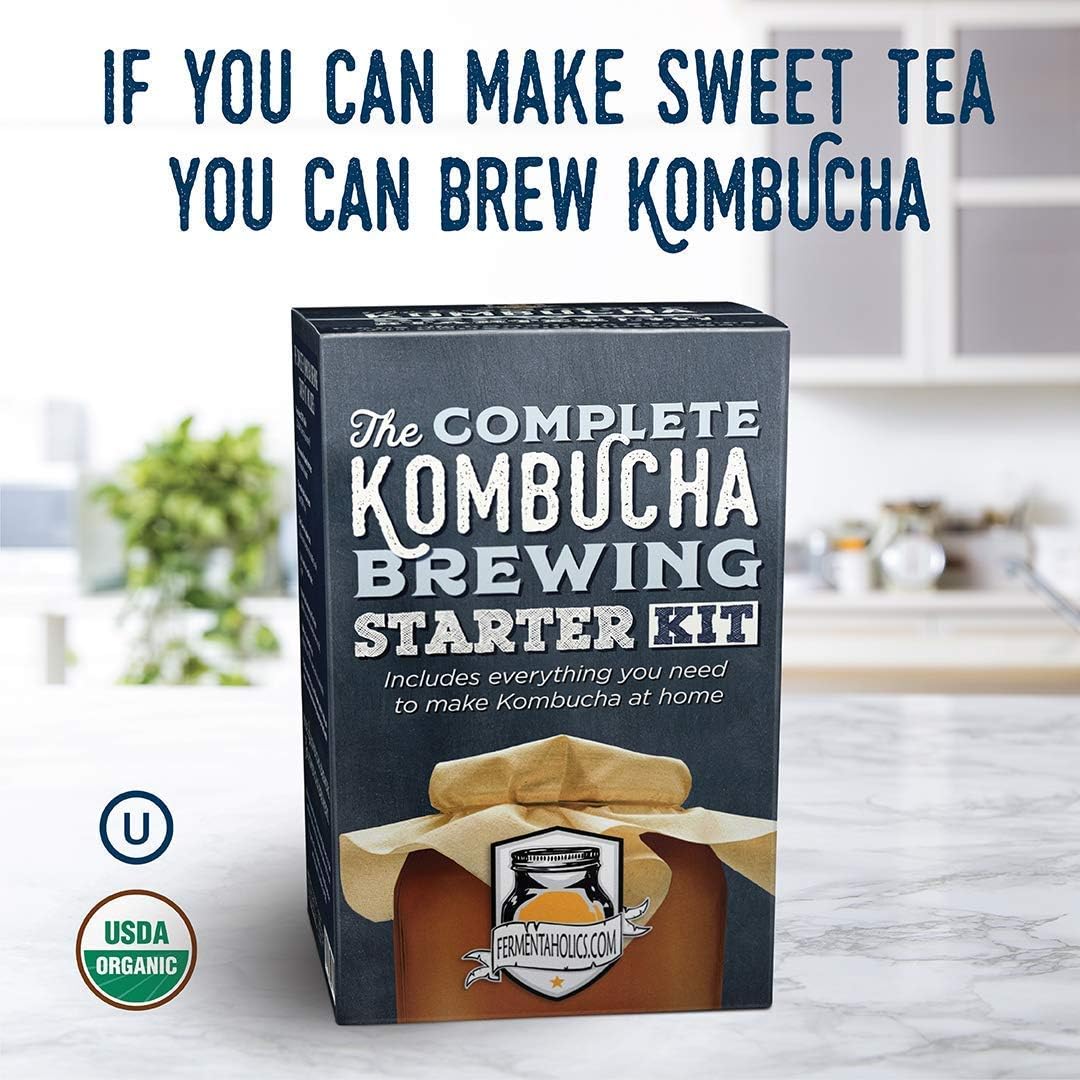 Fermentaholics Pro Kombucha Brewing Kit - image from Amazon 8
