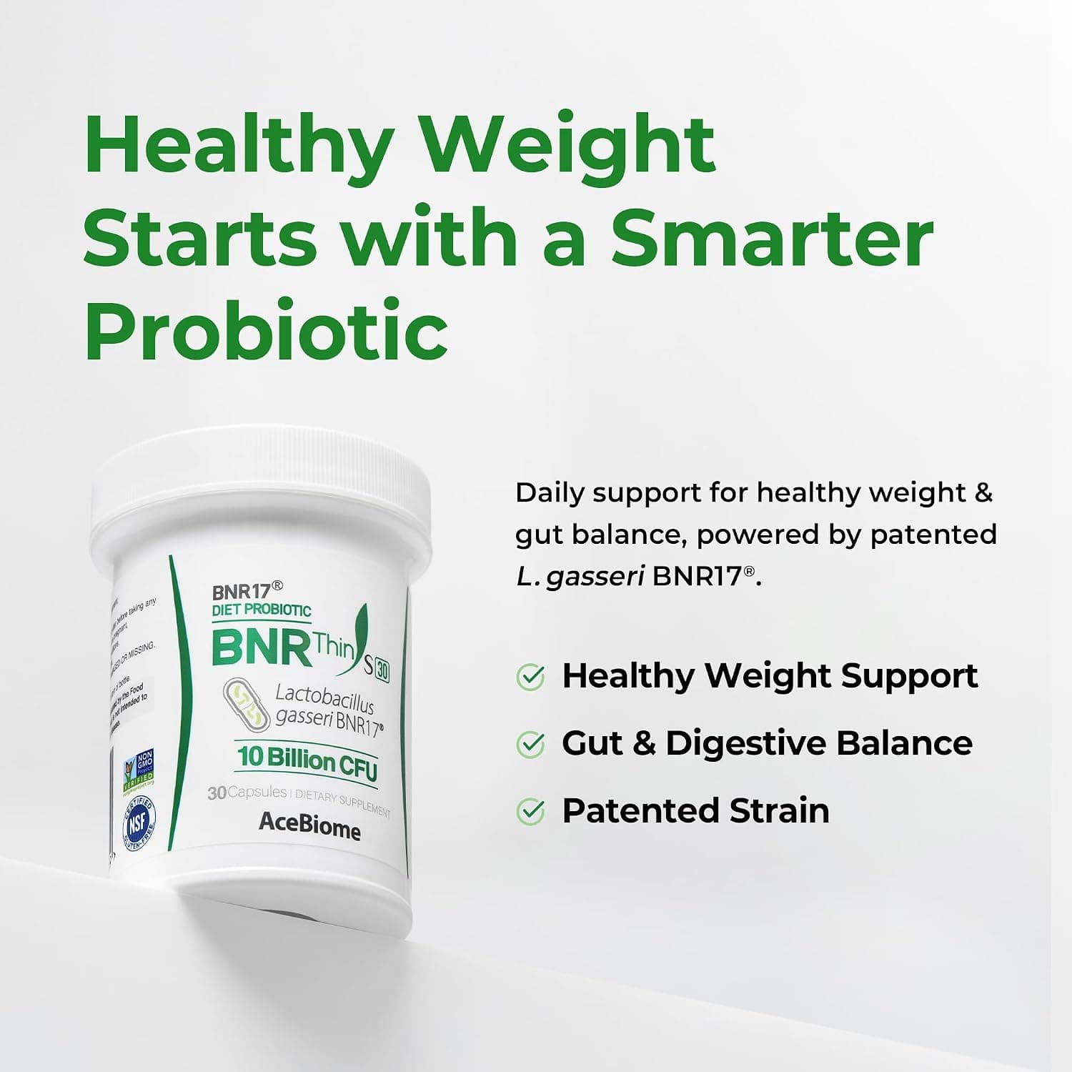 AceBiome BNRThin - L. Gasseri BNR17 for SIBO Yogurt - image from Amazon 2