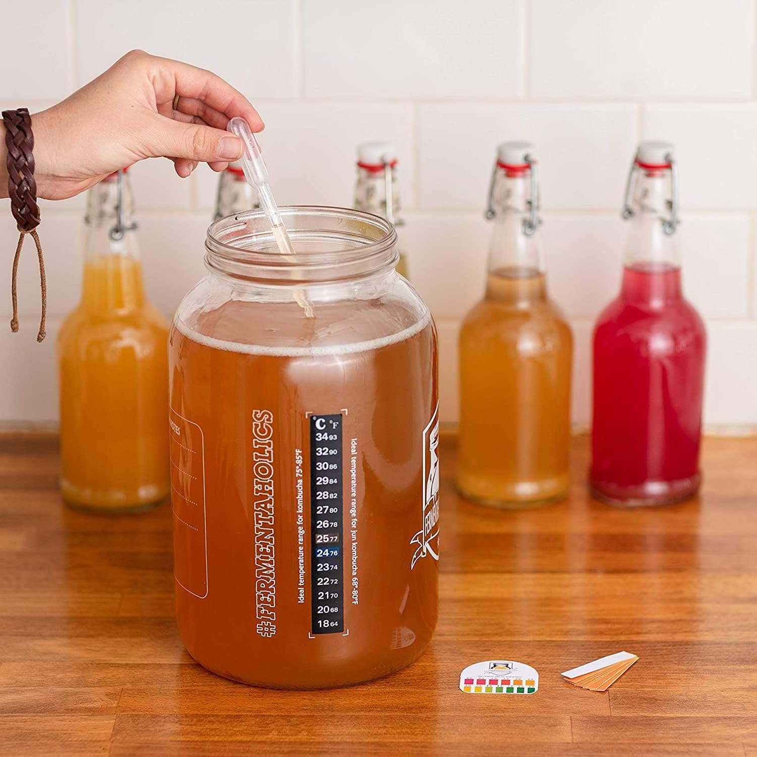 Fermentaholics Pro Kombucha Brewing Kit - image from Amazon 7