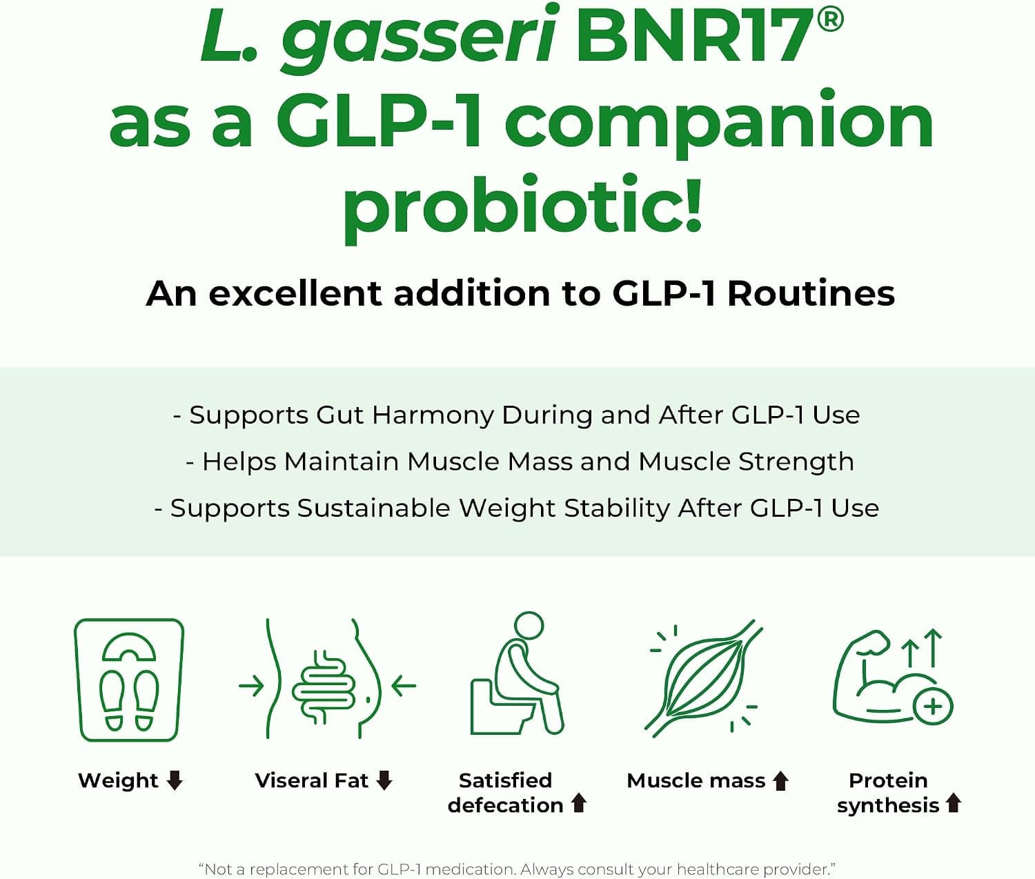 AceBiome BNRThin - L. Gasseri BNR17 for SIBO Yogurt - image from Amazon 6