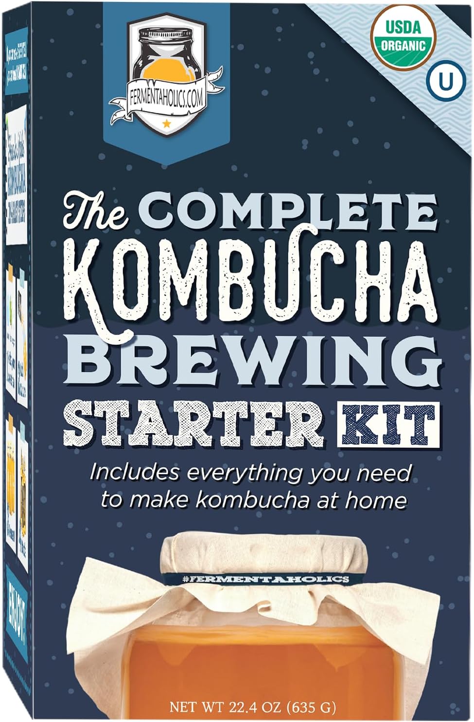 Image of Fermentaholics Complete Kombucha Brewing Starter Kit