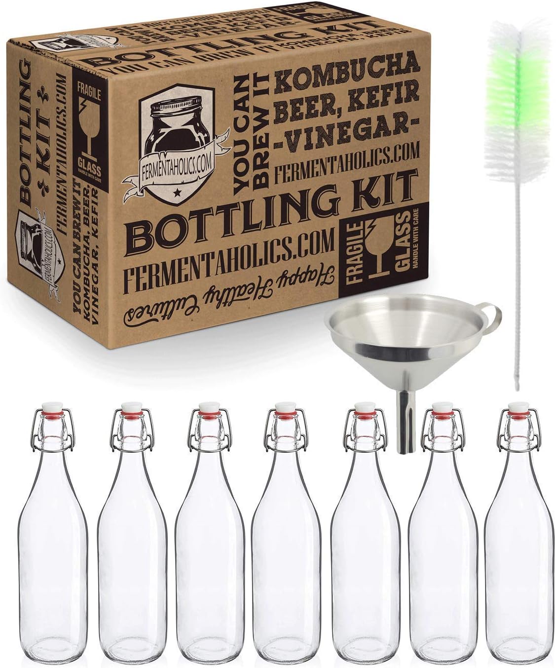 Fermentaholics Pro Kombucha Brewing Kit - image from Amazon 3