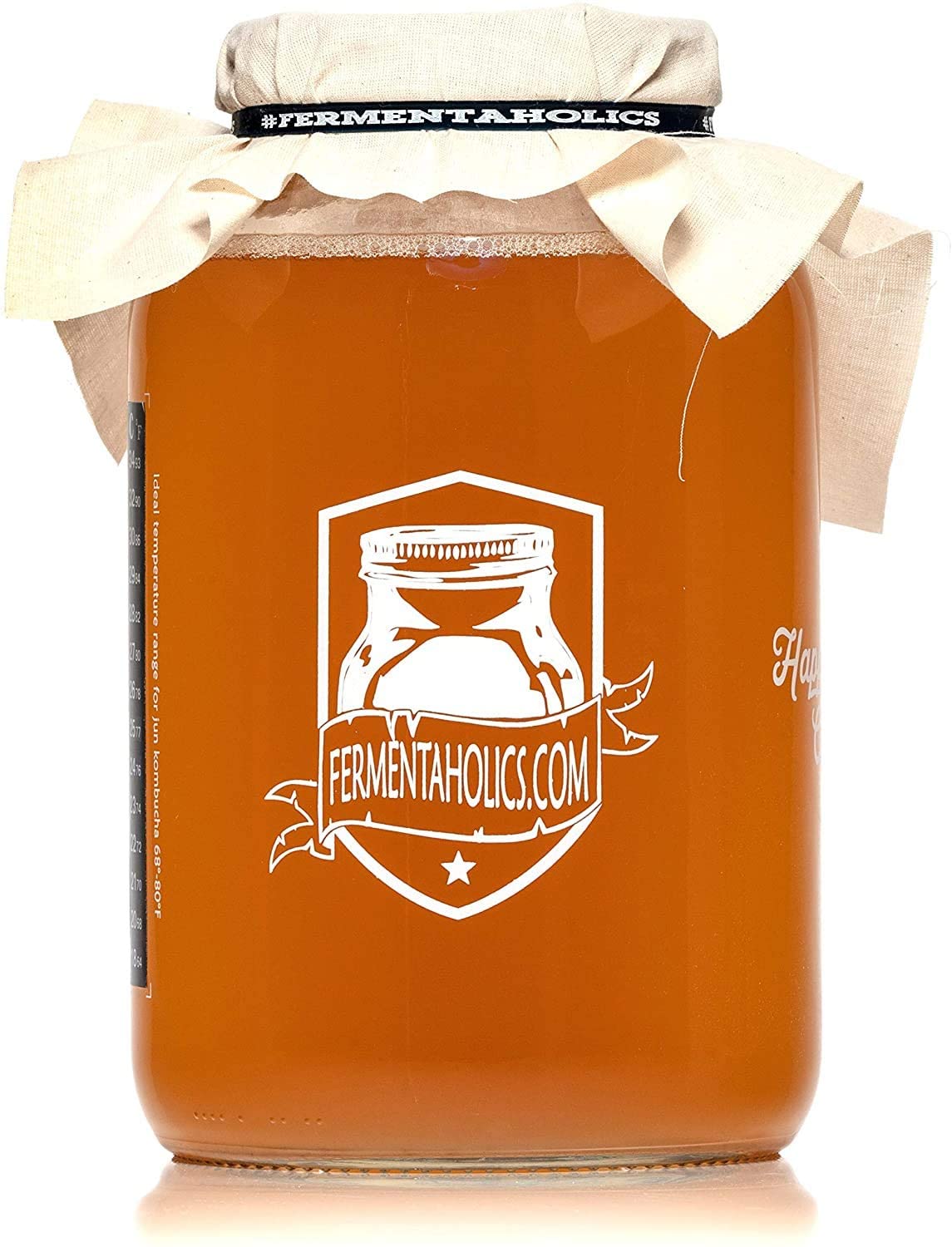 Fermentaholics ORGANIC Kombucha SCOBY with 12 oz Starter Tea - image from Amazon 7