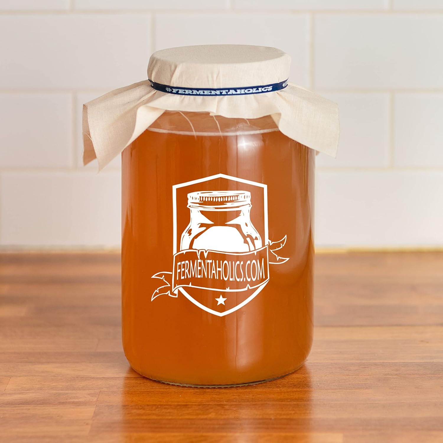 Fermentaholics Complete Kombucha Brewing Starter Kit - image from Amazon 5
