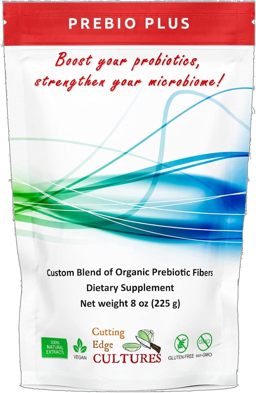 Cutting Edge Cultures Prebio Plus Prebiotic Fiber - image from Amazon 1