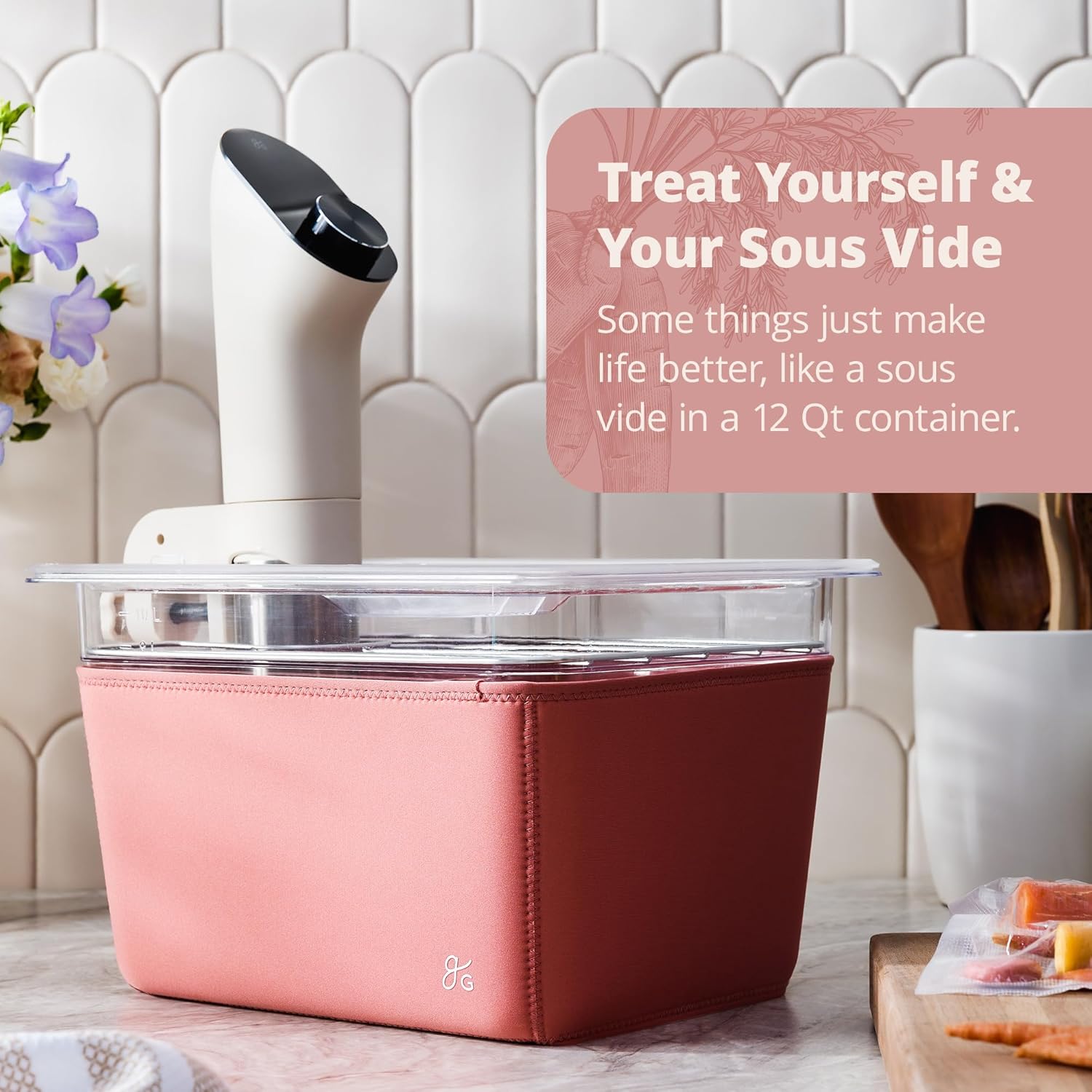 Greater Goods Sous Vide Container 12 Qt (11.4L) - image from Amazon 2