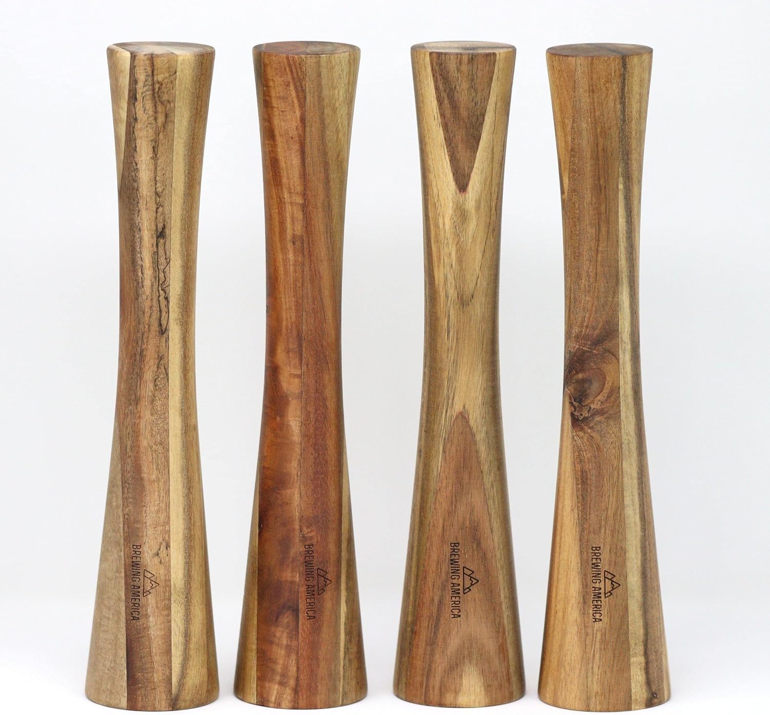 Brewing America Acacia Wood Vegetable Fermentation Tamper (12-inch) - image from Amazon 5