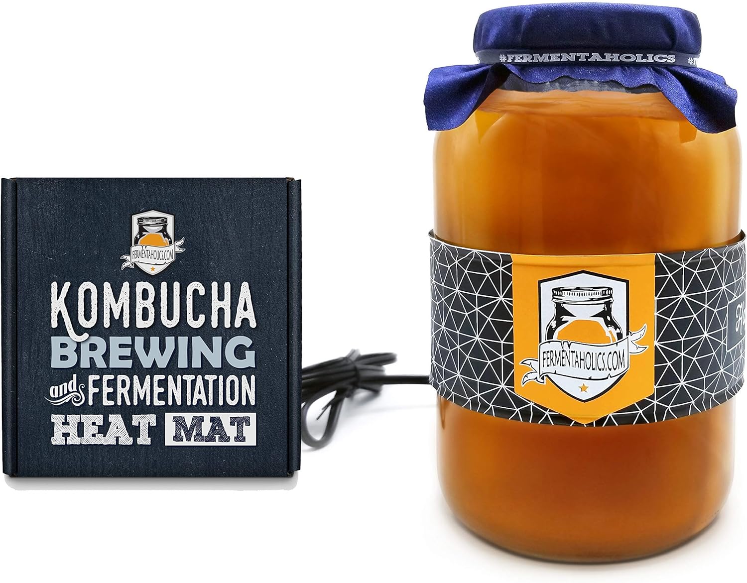 Fermentaholics Pro Kombucha Brewing Kit - image from Amazon 4