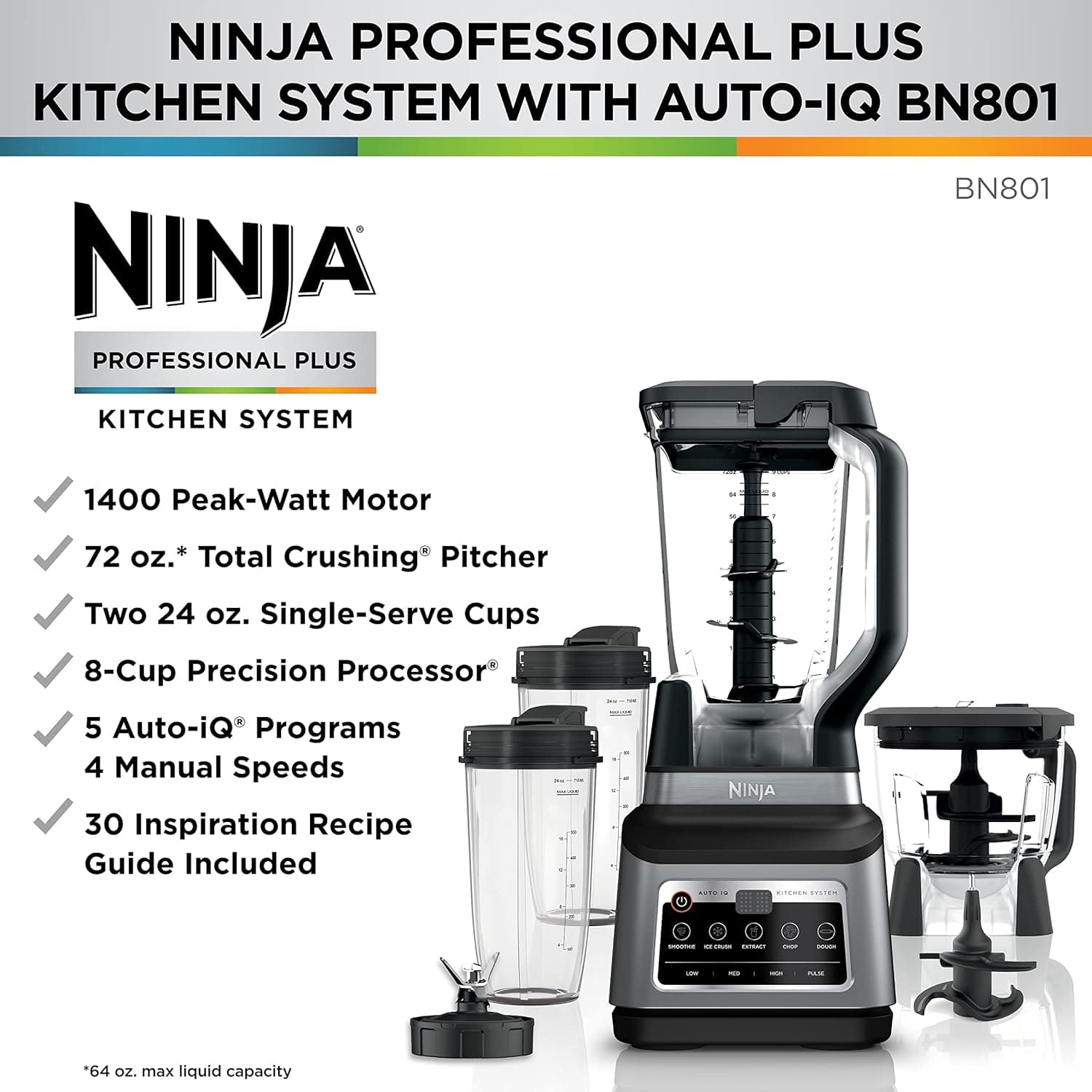 Ninja BN801 Professional Plus Kitchen System - image from Amazon 2