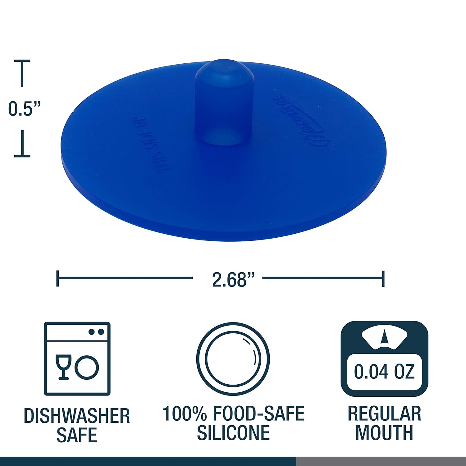 Masontops Pickle Pipes – Airlock Fermentation Lids (Small Mouth, 4-Pack) - image from Amazon 7