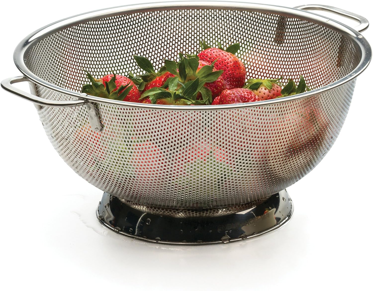 RSVP International Endurance Stainless Steel Precision Pierced Colander, 5-Quart (4.7L) - image from Amazon 9