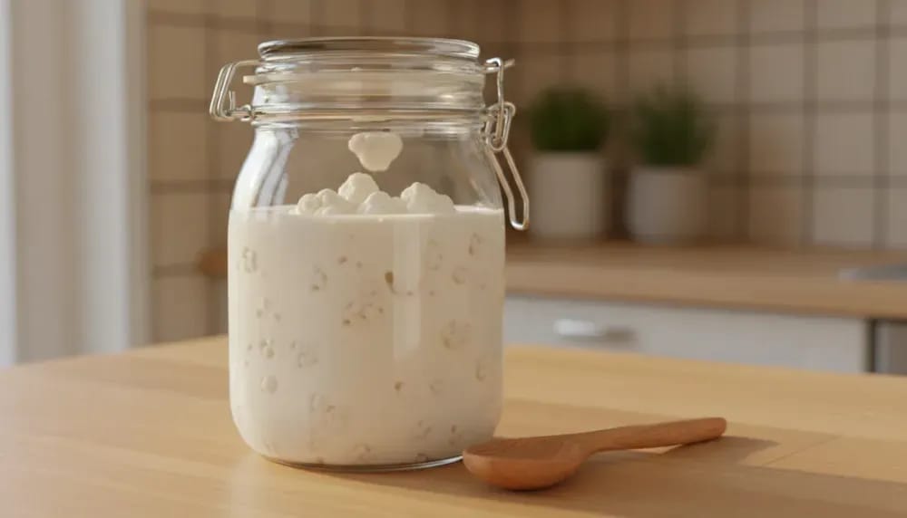 Kefir Grains 101: How to Feed, Store, and Revive Them