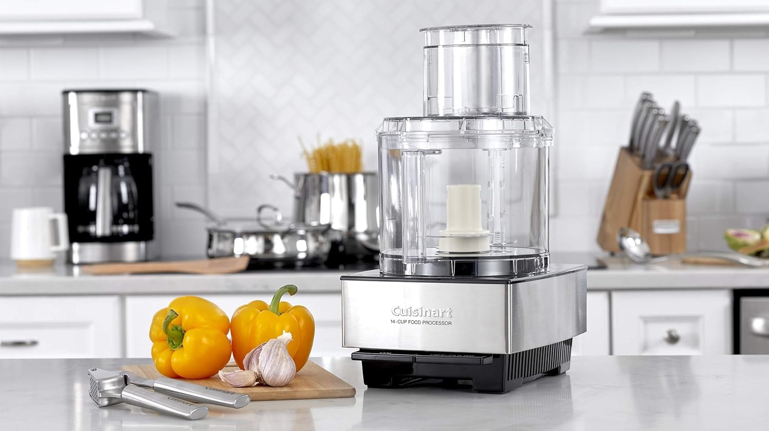Cuisinart Custom 14-Cup Food Processor for sauerkraut