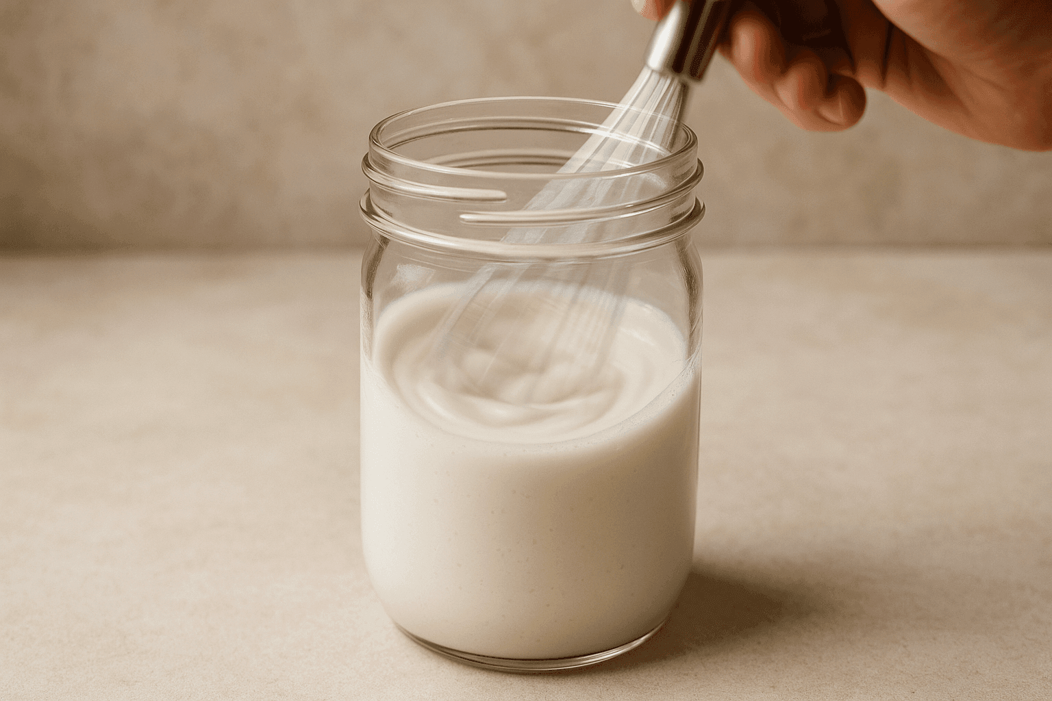 20250523_1745_Whisking Smooth Probiotic Slurry_simple_compose_01jvyskjp1ehmaaep5w8a8b0h2.png
