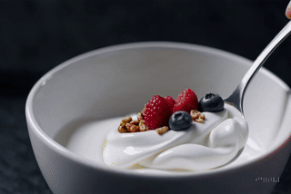 20250524_0106_Gourmet Yogurt Delight_simple_compose_01jvzjx9p7fe8txkdm2ts5yve1.gif