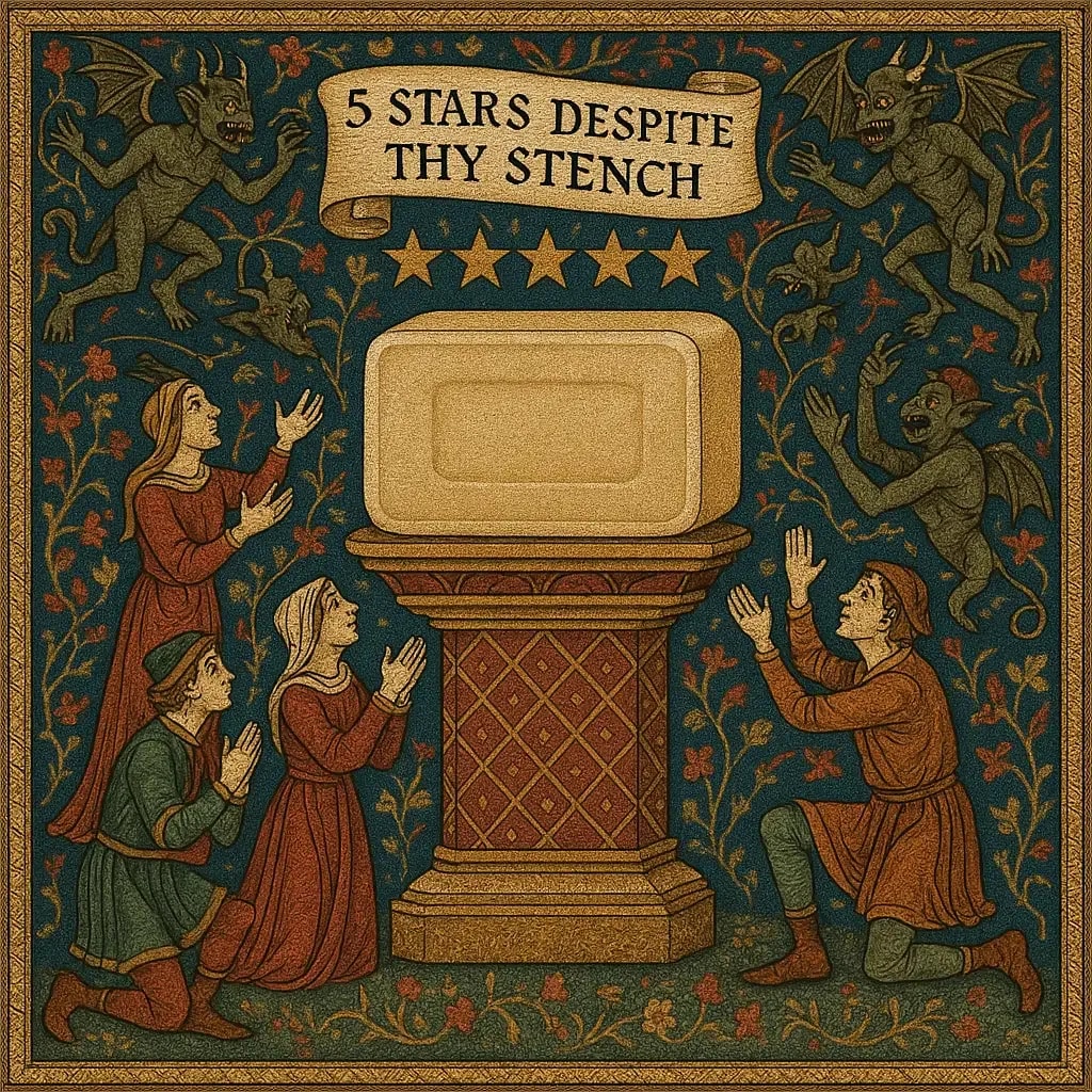 compressed-20251022_1345_Peasants Praise Soap Deity_simple_compose_01k85rab3ze85tpq92k37am7gd.png.webp