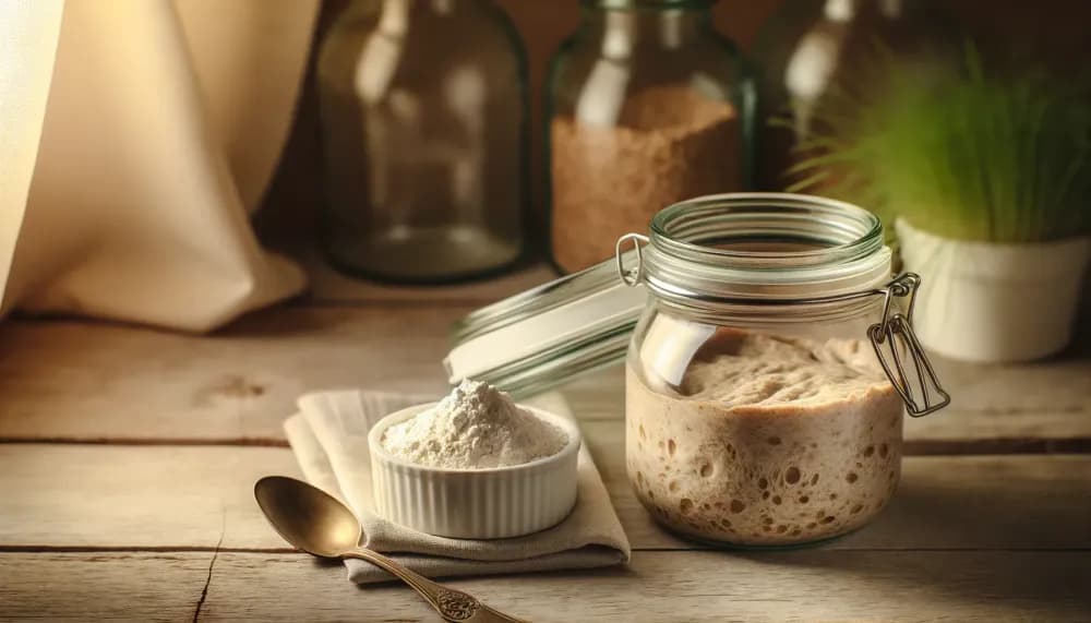 Classic Sourdough Starter from Scratch - full