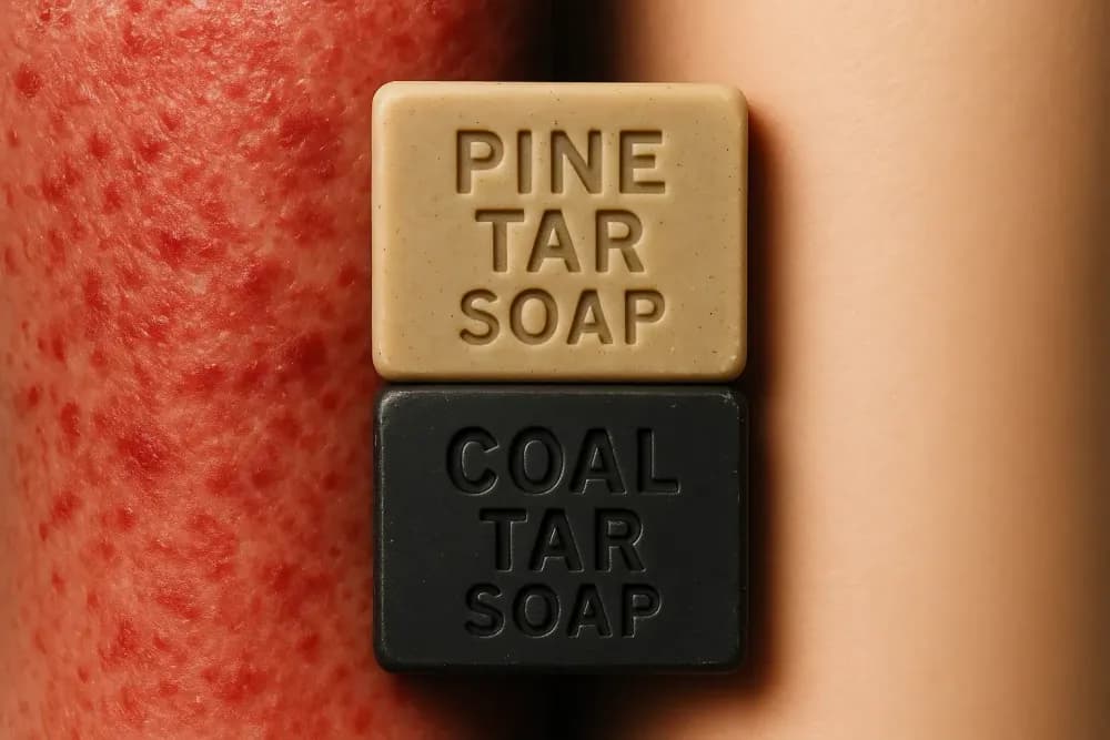 Pine Tar vs Coal Tar Soap for Psoriasis and Eczema: The Complete Guide to Nature's Stinkiest Solution