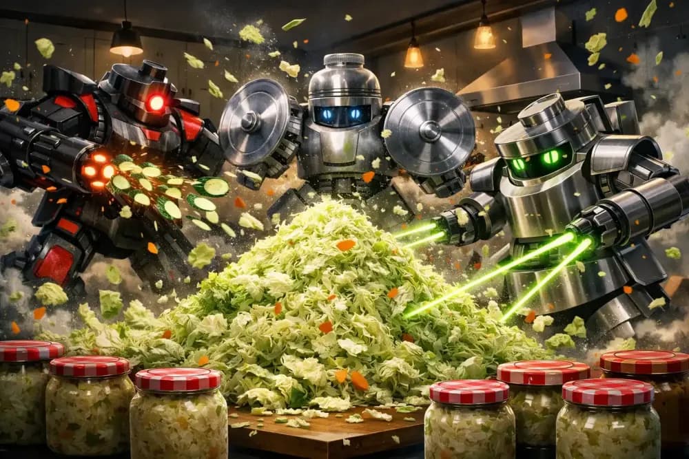 I Destroyed 3 Food Processors Making Sauerkraut So You Don't Have To: The Brutal Truth About Ninja vs. Cuisinart vs. Breville for Fermentation