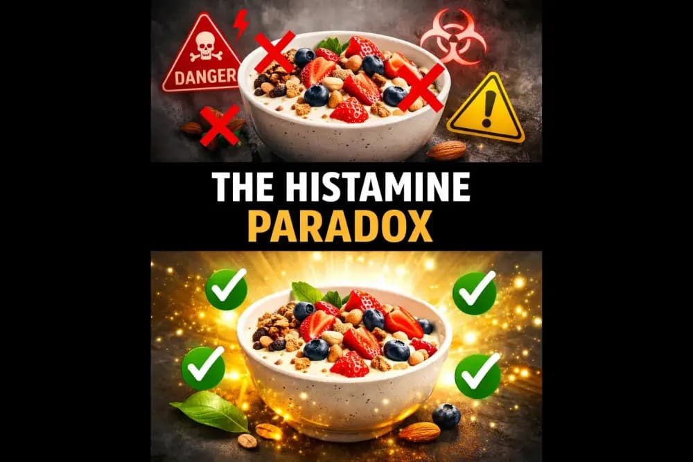 The Histamine Paradox: Why L. Reuteri Yogurt May HELP (Not Hurt) Histamine Intolerance