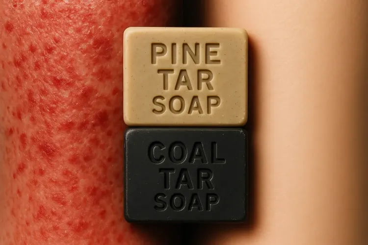 Pine Tar vs Coal Tar Soap for Psoriasis and Eczema: The Complete Guide to Nature's Stinkiest Solution