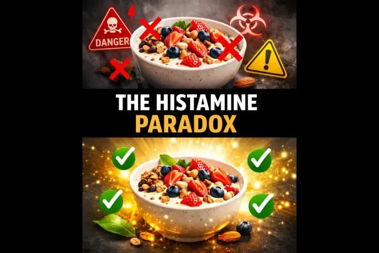 The Histamine Paradox: Why L. Reuteri Yogurt May HELP (Not Hurt) Histamine Intolerance