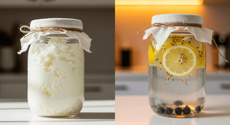 Water Kefir vs. Milk Kefir: Which Probiotic Powerhouse is Right for You?