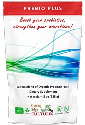 Cutting Edge Cultures Prebio Plus Prebiotic Fiber - image from Amazon 1