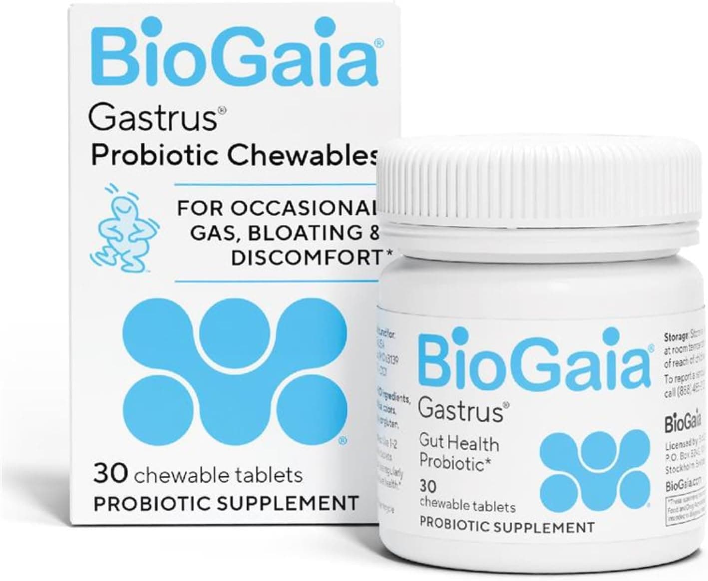 BioGaia Gastrus - L. Reuteri Probiotic Starter - image from Amazon 1