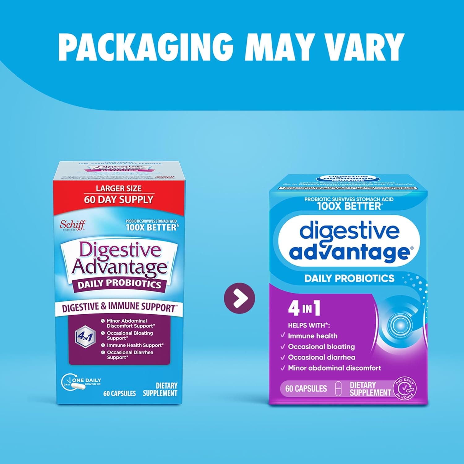 Schiff Digestive Advantage - B. Coagulans for SIBO Yogurt - image from Amazon 7