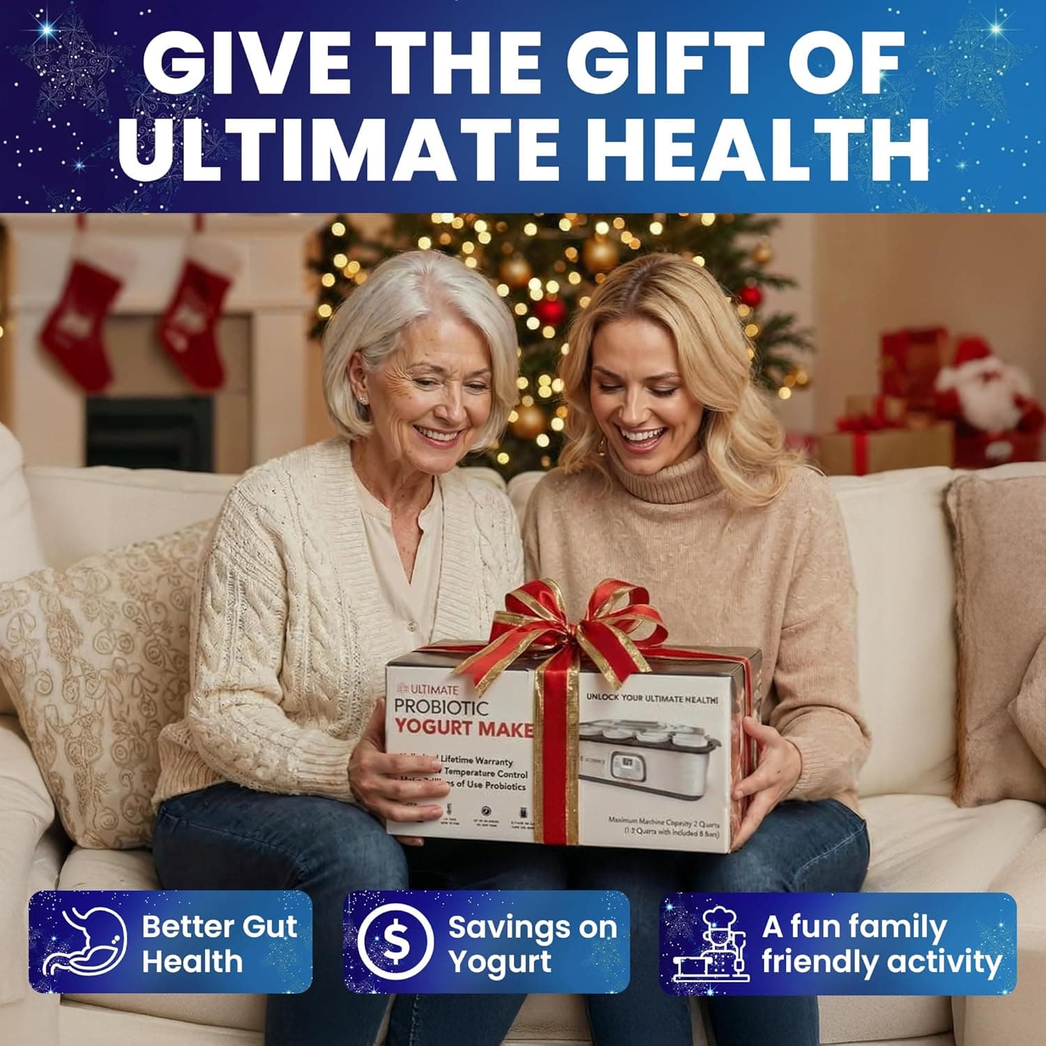 Ultimate Probiotic Yogurt Maker - Precision Fermentation - image from Amazon 7